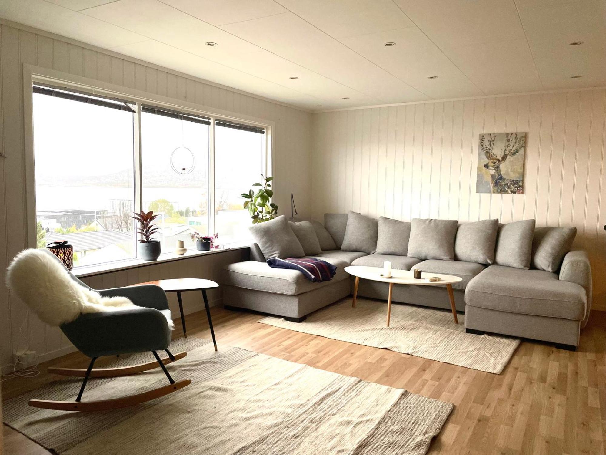 Appartement Penthouse With Panorama View And Great Location! à Tromsø Extérieur photo