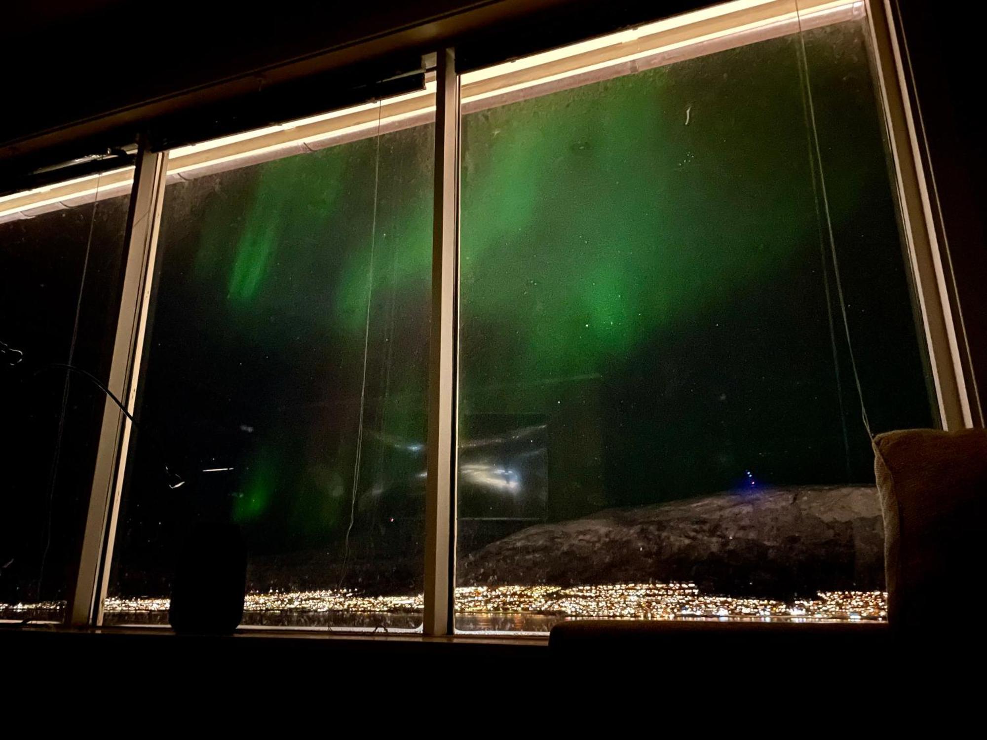 Appartement Penthouse With Panorama View And Great Location! à Tromsø Extérieur photo
