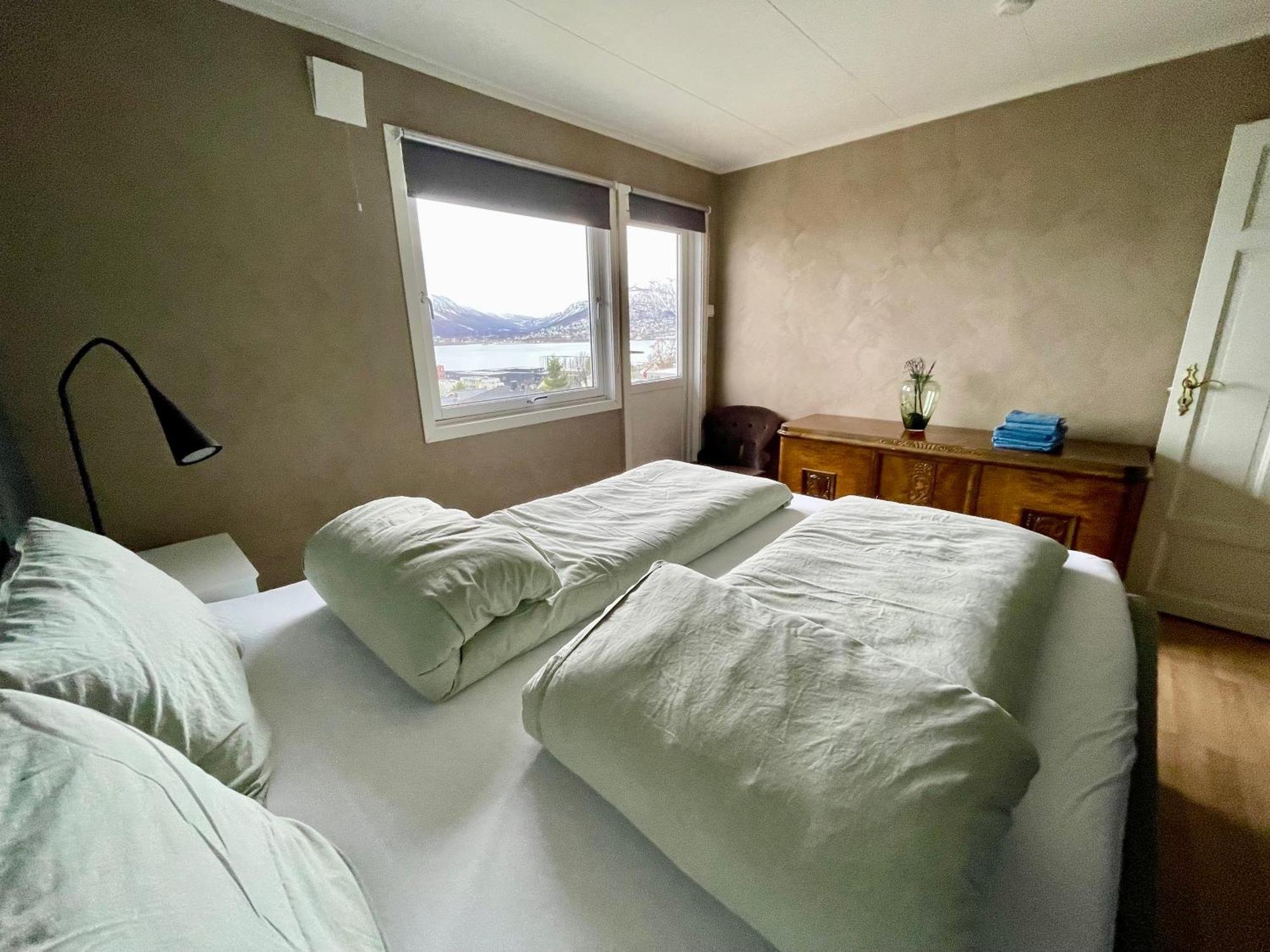 Appartement Penthouse With Panorama View And Great Location! à Tromsø Extérieur photo