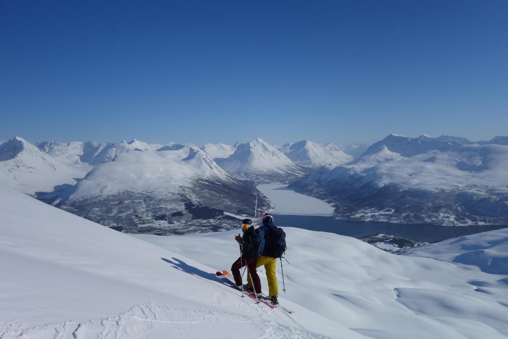 Appartement Penthouse With Panorama View And Great Location! à Tromsø Extérieur photo