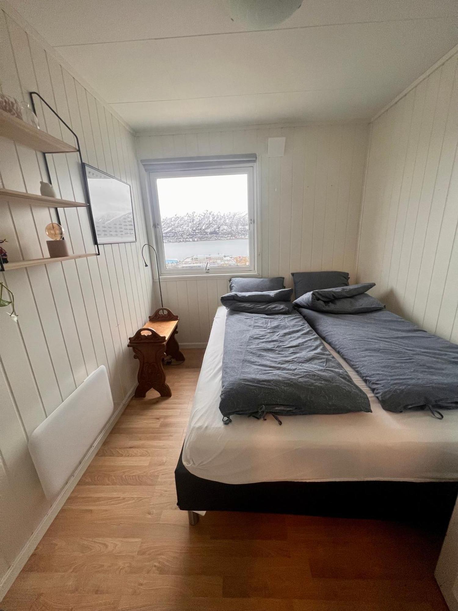 Appartement Penthouse With Panorama View And Great Location! à Tromsø Extérieur photo