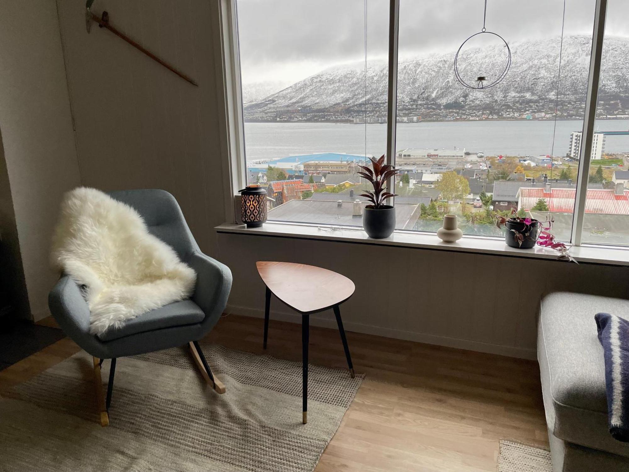 Appartement Penthouse With Panorama View And Great Location! à Tromsø Extérieur photo